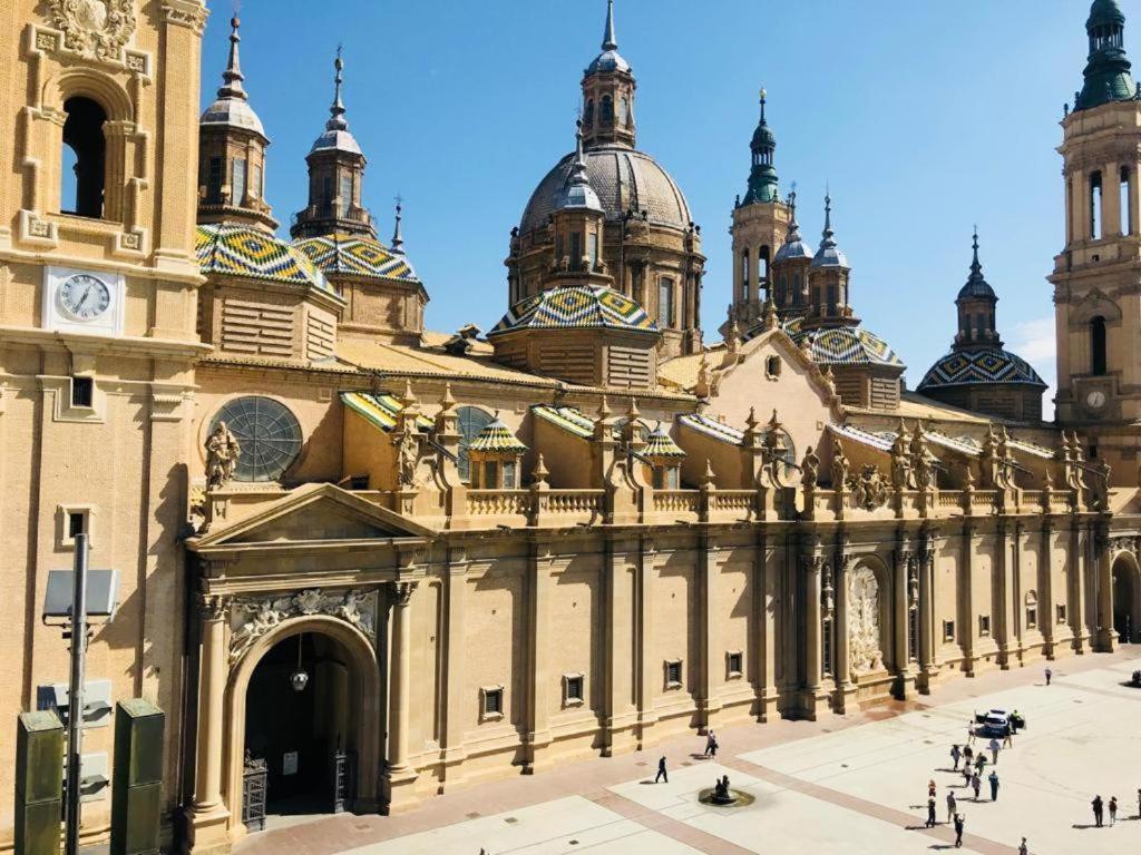 Vtz El Balcon A La Basilica I - Vistas Inmejorables A La Basilica Del Pilar! Διαμέρισμα Σαραγόσα Εξωτερικό φωτογραφία