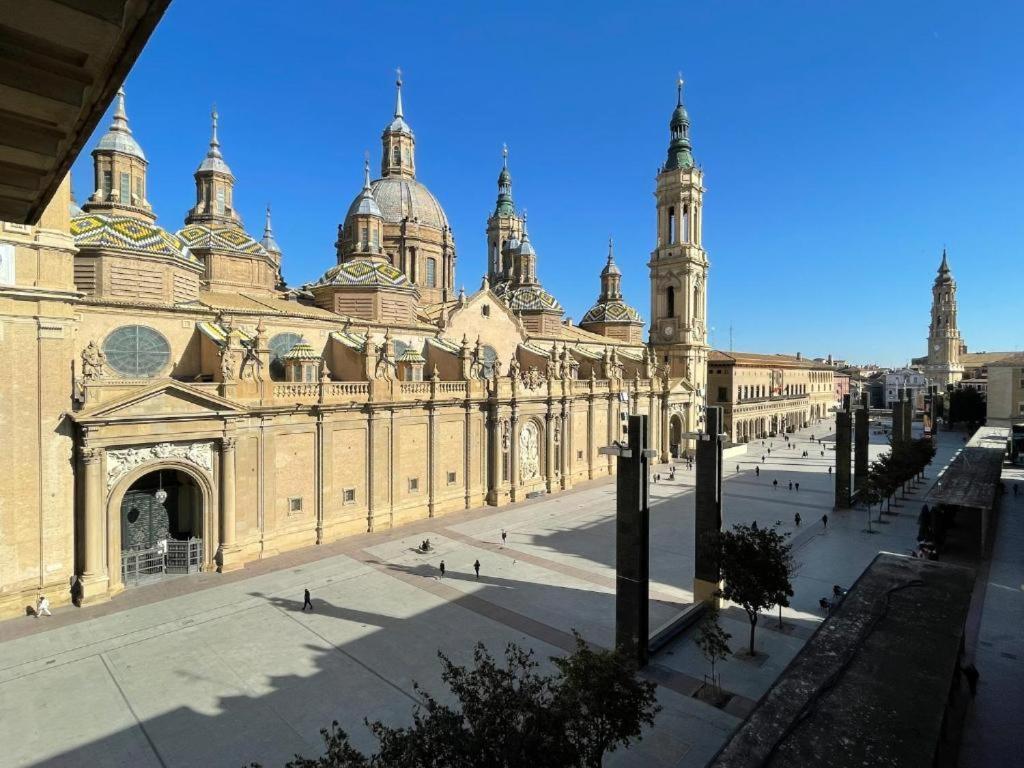 Vtz El Balcon A La Basilica I - Vistas Inmejorables A La Basilica Del Pilar! Διαμέρισμα Σαραγόσα Εξωτερικό φωτογραφία