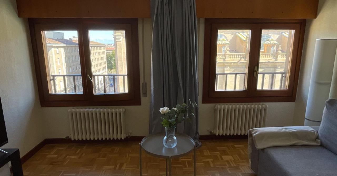 Vtz El Balcon A La Basilica I - Vistas Inmejorables A La Basilica Del Pilar! Διαμέρισμα Σαραγόσα Εξωτερικό φωτογραφία